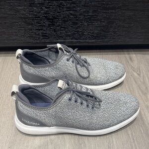 Cole Haan Gray Knit Sneakers